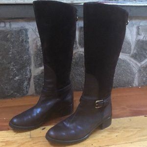 Etienne aigner brown boots size 8.5